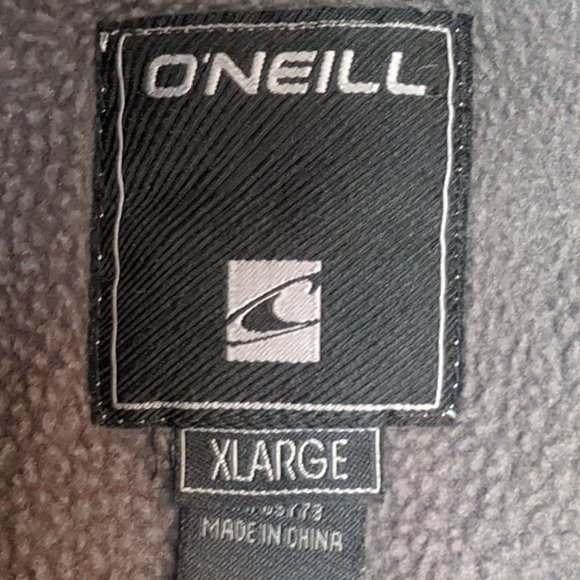 O'Neill Striped Hoodie (Light Blue-Black) - Picture 7 of 7